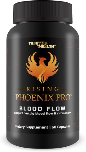 [BRSROGATA4IQ22TG] Rising Phoenix Pro Blood Flow - L-Arginine Blood Circulation Supplement - Our Best Circulation Supplement Pro Rising Phoenix Male Pill for Healthy Circulation - Our Best Blood Flow Supplement for Men