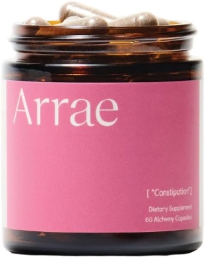 [BRSRAGITO57BYCDB] Alivio de constipação de arrae: Natural Colon Cleanse, Capsules de acción rápida para os Movementos Regulares de Bowel e Saúde Gut, Detox Digestivo, Bloating Relief for Women & Men, Gut Cleanse (60 Conde)