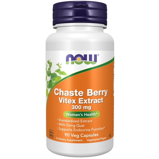 [BRSWIYQ7CUHAGCTA] Now Foods Chaste Berry-Vitex Extract, 90 Vcaps 300 mg