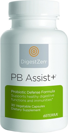 [BRSWIZQQAAOBKDI3] doTERRA - DigestZen PB Assist+ Probiotic Defense Formula - 30 Veggie Caps