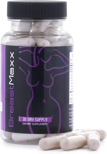 [BRSWGBINDIPWAHY3] Pills, Supplements for Women and Men, Target Your Curves, Breast Formula with Ingredients, The Original Breast Maxx Brand