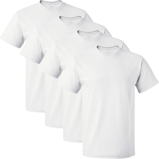 [BRSWICQKOMBWEEL6] Fruit of the Loom Mens Tag-Free Cotton Undershirts
