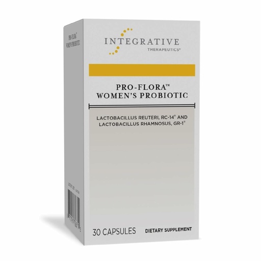 [BRSWIEYMCAHBAHDY] Integrative Therapeutics Pro-Flora Women’s Probiotic - Vaginal Health Probiotic*- Supports Urogenital Health in Women* - Convenient Daily Use - 30 Capsules (30 Capsules)