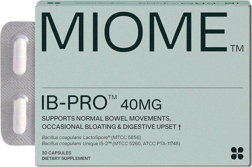 [BRSRAGDYDJ5WKDQ3] IB-PRO Bacillus Coagulans Probiotic - 2-1 Lactospore & Unique is-2 for Occasional Constipation, Bloating & Digestive Upset - 3rd Party Verified - 30 Capsules