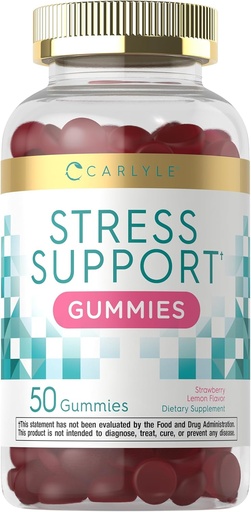 [BRSWYAI3A54AKGTA] Carlyle Stress Support Addition Gummies Bendrijoje 124; 50 Grafas ® 124; moterims ir vyrams