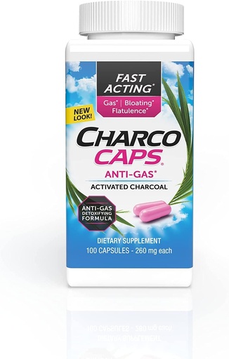 [BRSWKGYIBICBWELG] Anti-Gas Formula Capsules 100 ea (Pack of 4)
