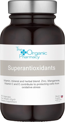 [BRSWGYY6PINB63Y7] The Organic Pharmacy - Superantioxidant Capsules (60 caps)