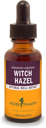 [BRSWIY37AF6AEGTC] Herb Pharm Witch Hazel liquid Extract, 1 Fl Oz