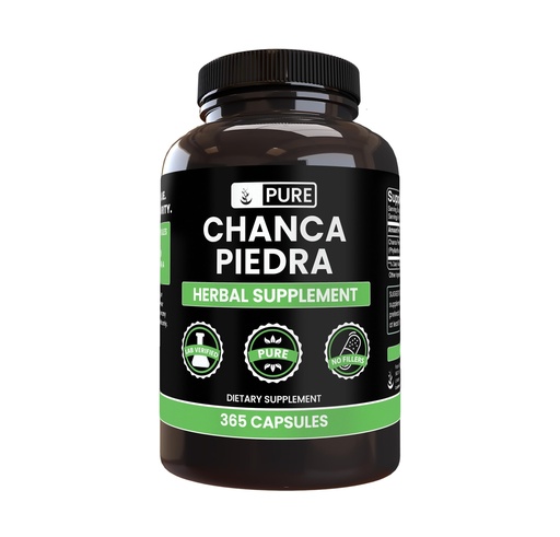[BRSWYZQNAEPQYYAV] Pure Original Ingredients Chanca Piedra (365 Capsules) No Magnesium Or Rice Fillers, Always Pure, Lab Verified