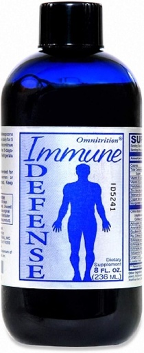 [BRSWGGT5DN7A2GT3] Omnitrition's Immune Defense Dietary Supplement with 10 Chinese Mushrooms and Antioxidant Blend for Optimal Nutrition - 8 Ounce Bottle