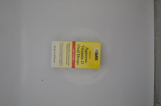 [BRSWIGD5DIHRUC36] Infants Aqueous Vitamin D Oral Drops 400IU/ml 2-Pak (2 x 50ml)