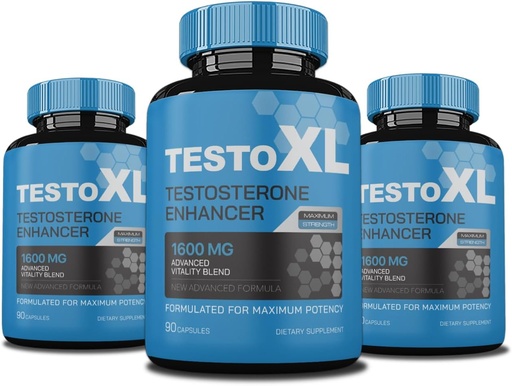 [BRSW2CATCAORU2AY] Titan XL Supplement Advanced Formula, 270 Count, 3 Months Supply