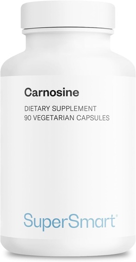 [BRSWIHQZBECQYHDO] Supersmart - Carnosine 1500mg per dia (faltabilitat) - Dipeptid L-Carnosine suplementari al NOGO - 90rian Capules