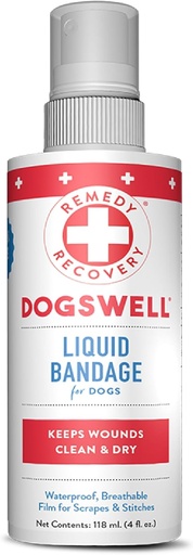 [BRSWI2YMOYPRSFIV] Remedy+Recovery Liquid Bandage for Dogs