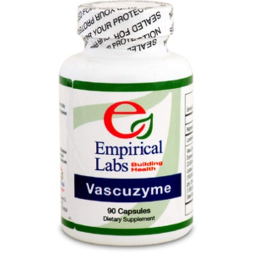 [BRSWIFL2AIFQYHT4] Empirical Labs Vascuzyme 90 Caps