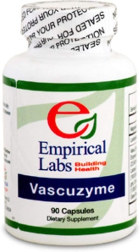 [BRSWIFL2AIFQYHT4] Laboratorios empíricos Vascuzyme 90 Caps