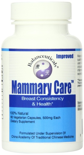[BRSWIYQMBUGBYA3O] Mammary Care Dietary Supplement Capsules, 500 mg, 60-Count Bottle