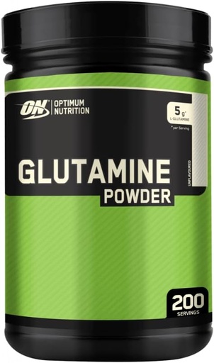 [BRSWIYTYO4PB4DDC] Optimum Nutrition Glutamine powder, unflavoured, 2.2 LB (1000 gram) 194 servings
