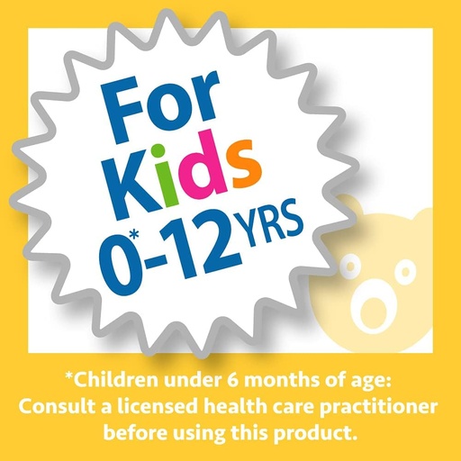 [BRSWGBI5BYBBEFA3] Kids Relief Allergy Oral Liquid Formula with Dropper, for Kids 0-12 Yrs, 25 mL