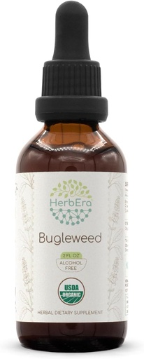 [BRSROZQ3PIHAMH3H] Bugleeed B60 Alcohol-Free билкови екстракт Тинктура, Bugleweed (Lycopus Virginicus) (2 fl oz)