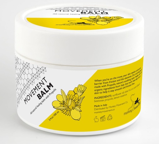 [BRSWGFA7OF4BMHYV] Anti-Chafe Skin Healing Cream: All Natural Chafing Balm with Propolis - Sweat Resistant for Irritated Skin