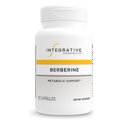 [BRSWKY34OEIGA2Y3] Integrative Therapeutics Berberine - Supports Metabolic Health & Cellular Energy Metabolism - Practitioner-Trusted Quality - Dairy-Free & Gluten-Free - 60 Capsules (60 Servings)