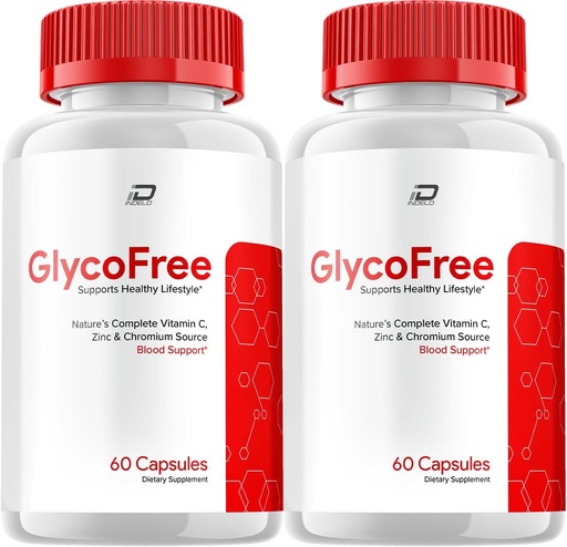 [BRSRAZLQCBYAKYDH] GlycoFree kapsler, GlycoFree Advanced Supplement, alle naturlige formel å opprettholde sunne nivåer, maksimal styrke daglig formel, Glyco gratis kapsler vurderinger (2 Pack - 120 kapsler)