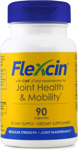 [BRSWIYQECF5Q4DAZ] Flexcin Joint Health & Mobility Formel med CM8 (90 kapslar)
