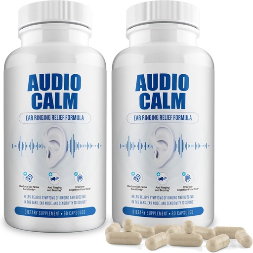 [BRSW2YL2B4MRQCA4] Audio Calm - Tinitus Relief Supplement 