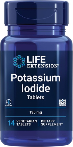 [BRSWIYQRPIDA23A5] L' extensió Life Potassimi Iode 130mmg 14 tetes