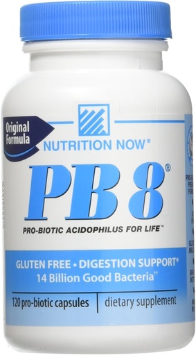 [BRSWKEIABZ5BQDAV] PB8 Acidophilus Probiotic, 120 Count, (Value Pack of 3)
