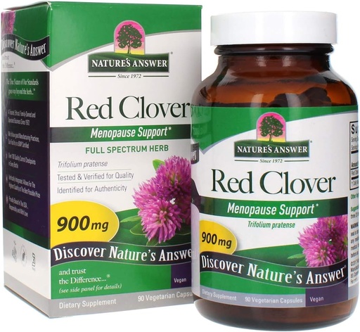 [BRSWIBQOC4MWGEY5] Nature's Red Clover Trifolium Partitence Full Spectrum Herb Adriginal Germanian High Deceary Deceary Supplement ISTESTIFESTER (90 Capsulues).