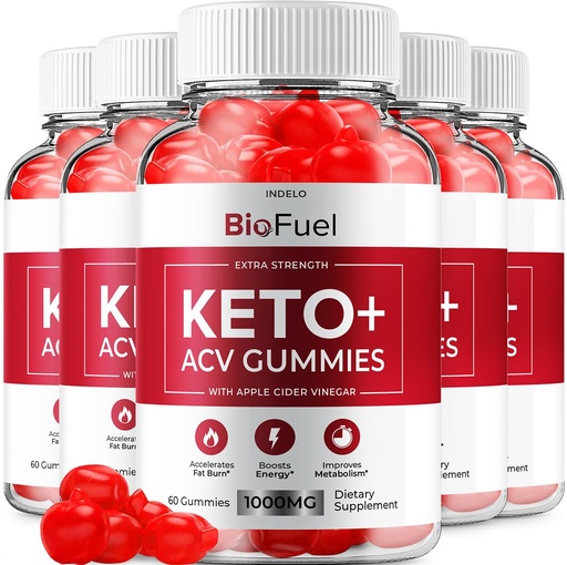 [BRSROAITPIHAA33V] (5 Pack) Bio Fuel Keto ACV Gummies - Advanced Formula BioFuel Keto Plus ACV Gummies Apple Cider Vinegar Bio Fuel ACV Weight Management Gummies Dietary Supplement Reviews Men Women (300 Gummies)