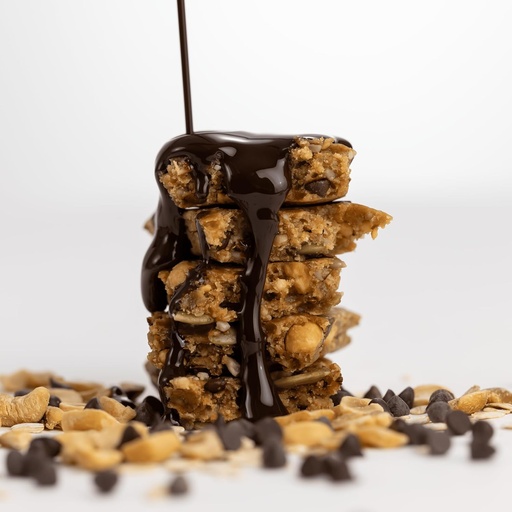 [BRSRAAQDA4NR62T4] Bars de enerxía GO - Chip chocolate de manteiga de cacahuete - Gluten-Free, Non-GMO, Whole-Food Ingredient Snack Bars (12 Conde)