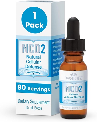[BRSW2YIEPIBR6HQZ] Waiora NCD2 Diaktifkan Best Pure Zeolite Liquid Drops