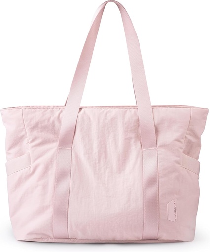 [BRSRMZDQAF4BAET5] BAGSMART Tote Bag for Women, Tote Bag with Zipper Work Tote with Compartments Nurse Shoulder Hanbag for Travel, Gym