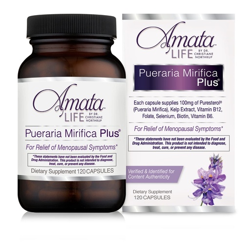 [BRSWGAQ5DIGWYGTV] Amata Life by Dr. Christiane Northrup Pueraria Mirifica Plus Capsules 60 Day
