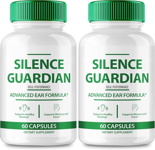 [BRSRAGA6BN5BQ23G] Silence Guardian Tinnitus Relief For Ringing Ears Capsule, Silence Guardian Ring Clear Tinnitus Pills, SilenceGuardian Ear Tinnitus Supplement, Ear Ringing Tinnitus, SilenceGuardian Reviews (2 Pack)