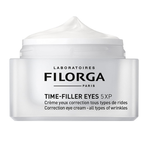[BRSWYEDRAEAWMD3Z] Filorga Time-Filler Eyes Daily Anti Aging and Wrinkle Reducing Eye Cream With Hyaluronic Acid to Minimize Wrinkles and Dark Circles, Lift Eyelids, and Enhance Lashes