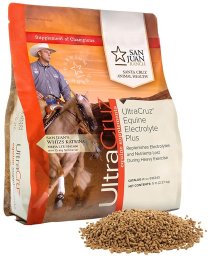 [BRSWGZAQDINRQCI7] UltraCruz® Equine Electrolyte Plus, 5 lb