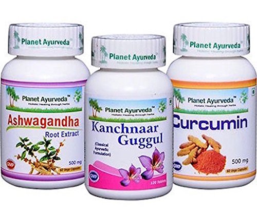 [BRSWKHD2AECQEYLE] Planet Ayurveda Swollen Lymph Nodes Care Pack - Ayurvedic Remedy