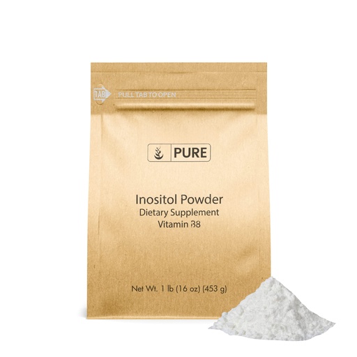 [BRSWGAA5OIPAYCDH] Pure Original Ingredients Inositol (Vitamin B8) Powder (1 lb) Always Pure, No Fillers Or Additives