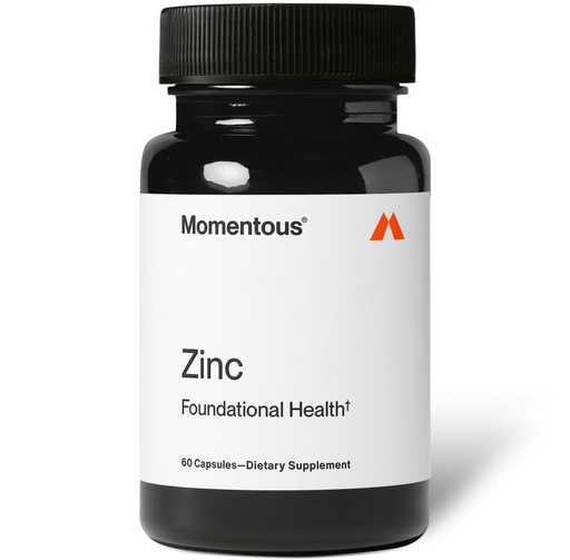 [BRSROY34DEIWEYI4] Momentous Zinc Picolinate 15 mg - Immunity & Hormone Support - Bioavailable Zinc Supplement - Promotes Joint Health & Lean Muscle Mass - NSF Certified for Sport - GMO-Free & Gluten-Free - 60 Servings