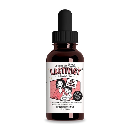[BRSWGBICBMHQMAL5] Legendairy Milk Lactivist Drops, Amerika Birləşmiş Ştatları üçün Organic Torbangun, 2 Fl Oz