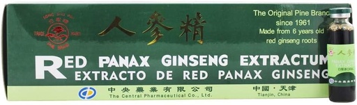 [BRSWIY33O4ABMCQ3] Panax Ginseng Extractum Príncipe da Paz 30 Vial