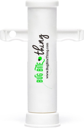 [BRSWKZ36OUGQGCDY] BUG BITE THING Suction Tool - Bug Bites and Bee/Wasp Stings, Natural Insect Bite Relief, Chemical Free - White/Single