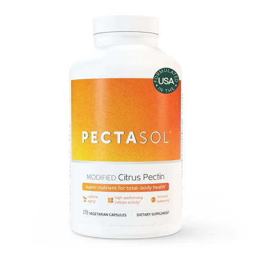 [BRSWIYD5BUCRADY3] PectaSol Modified Citrus Pectin – 270 Capsules – Total-Body Health Supplement to Support the Heart, Immune System, Inflammation Response & Healthy Aging + Maintain Healthy Galectin-3 Levels
