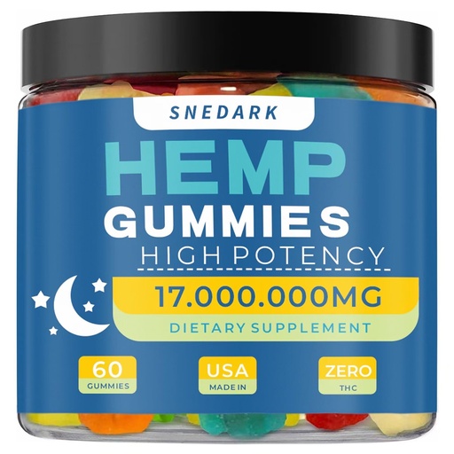 [BRSROAQKCF6AKA3X] Hemp Gummies Advanced Extra Strength- High Potency Natural Hemp Oil Extract Gummy, Great for Peace & Relaxation,Naturals Fruit Flavors,Made in USA
