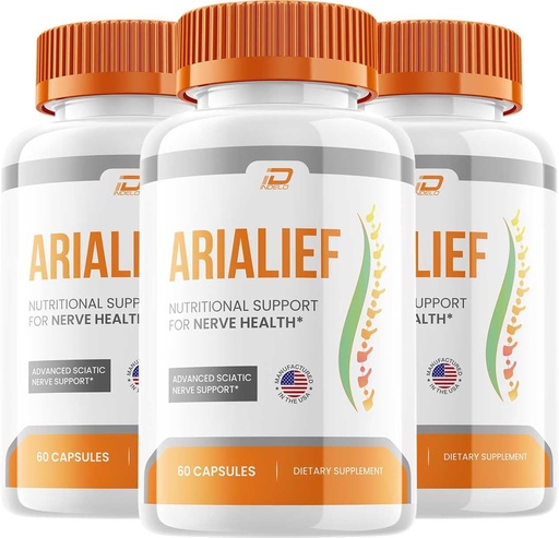 [BRSRAHYQBUDRUYLG] Arialief Capsules, Arialief Advanced Supplement, All Natural Formula to maintain Health Levels, Maximum Strength Daily Formula, Arialif Capsules Yorumlar (3 Pack - 180 Capsules)