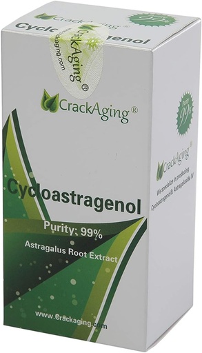 [BRSWKGYYAB7BK3A3] Crackaging Super-Absorption Cycloastragenol 98% 5mg 120 caps Anti-Aging reactivate & DNA Cell Telomerase Supplements Strength Faction Longevity Classic Formula